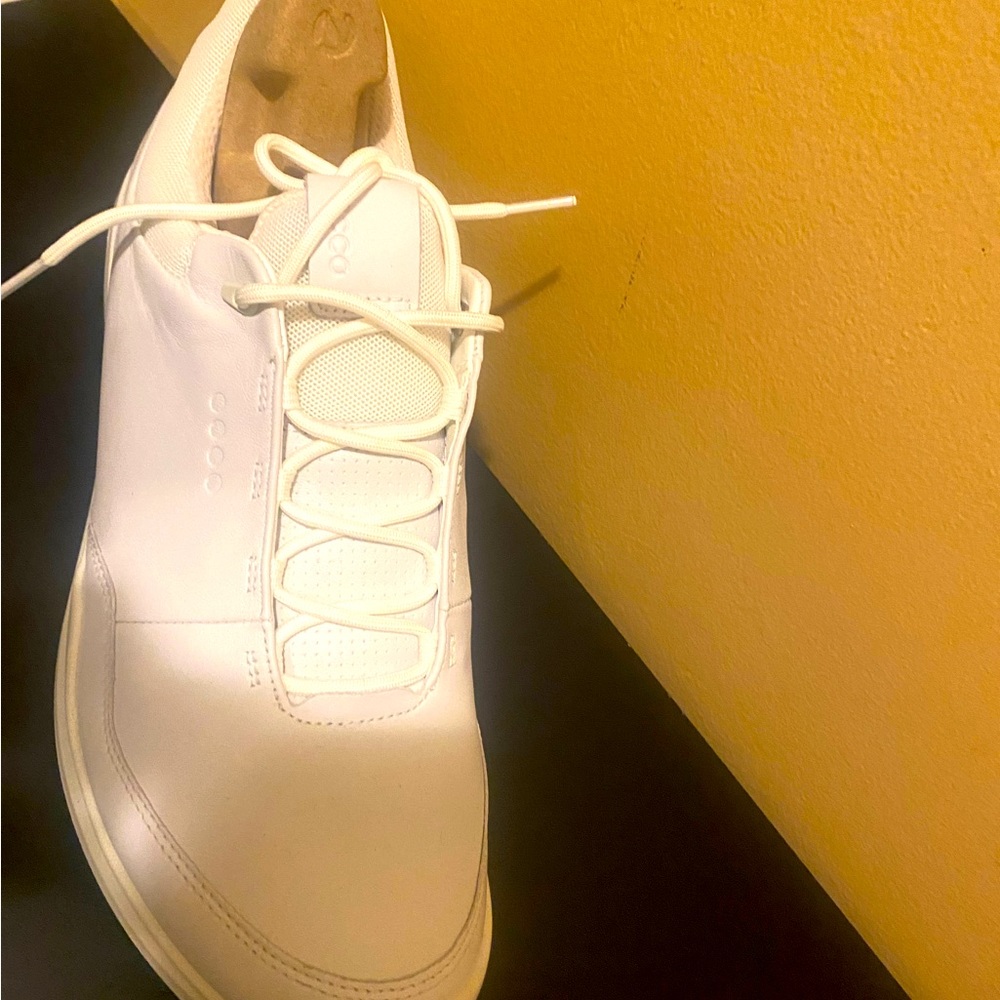 White sneakers